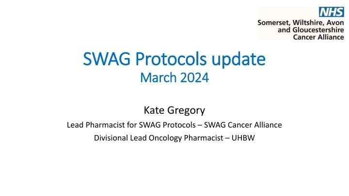 swag protocols update swag protocols update march