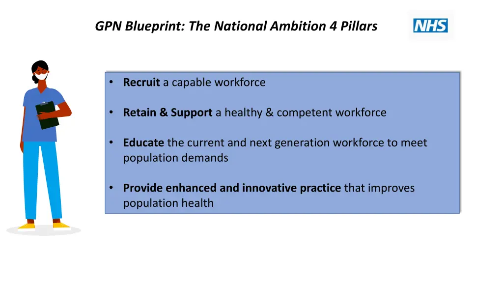 gpn blueprint the national ambition 4 pillars