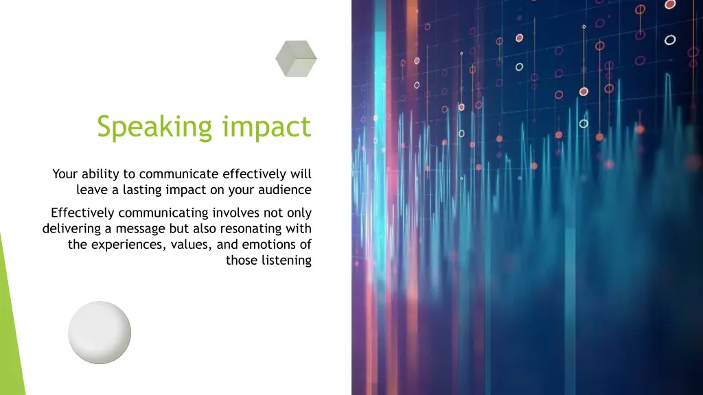 speaking impact