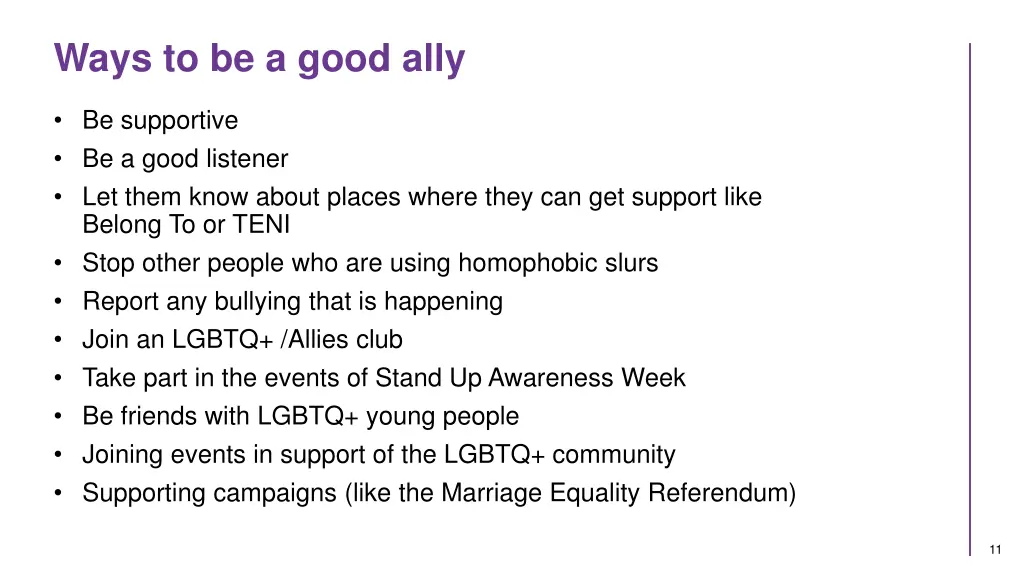 ways to be a good ally