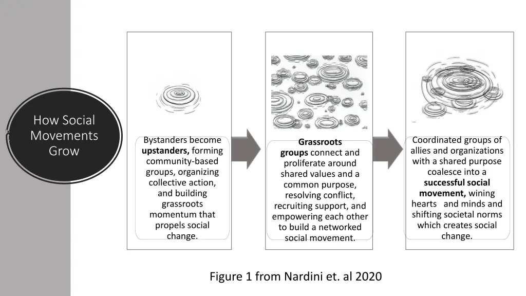 how social movements grow