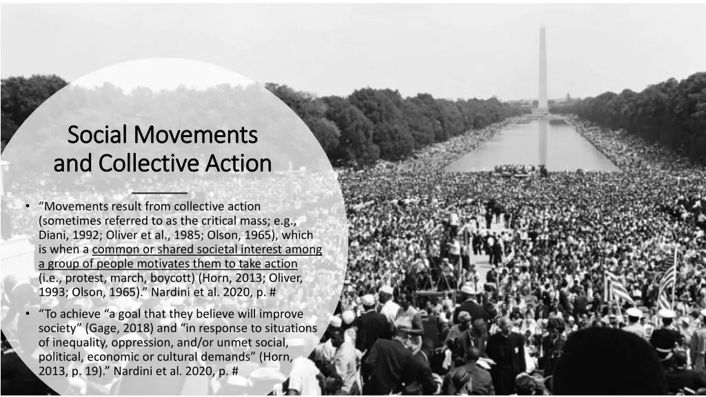 social movements social movements and collective