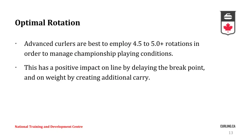 optimal rotation