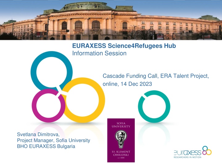 euraxess science4refugees hub information session