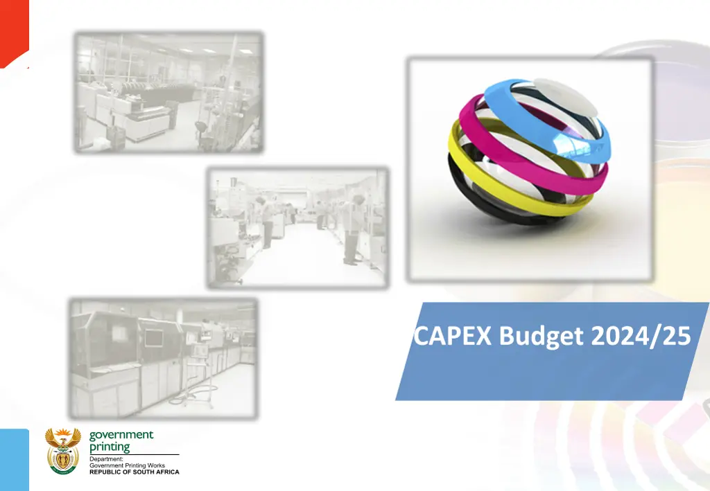 capex budget 2024 25