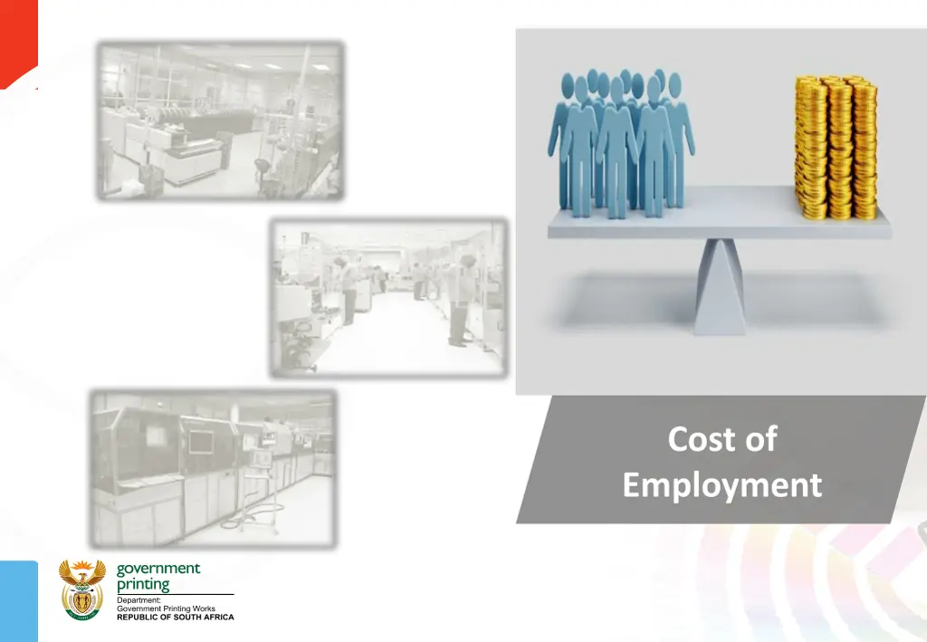 cost of employment