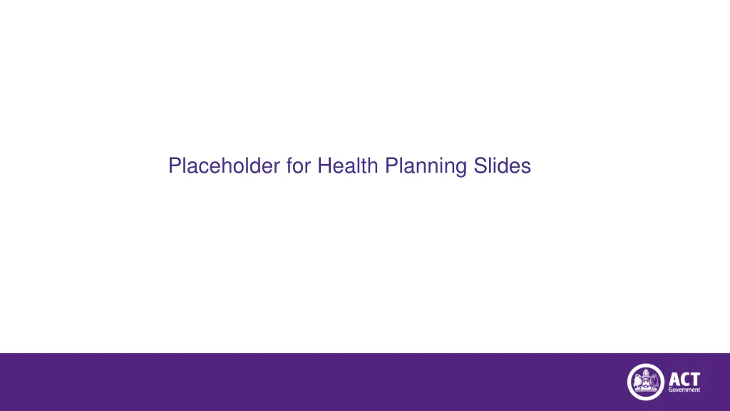 placeholder for health planning slides