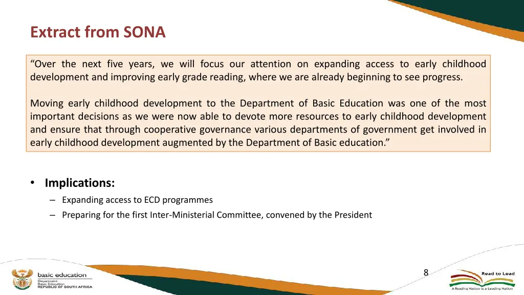 extract from sona