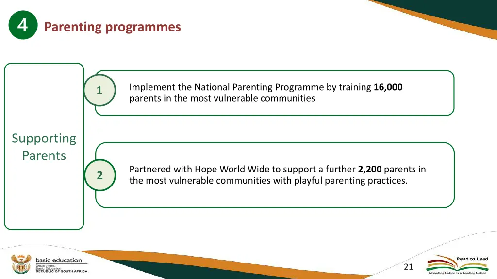 parenting programmes