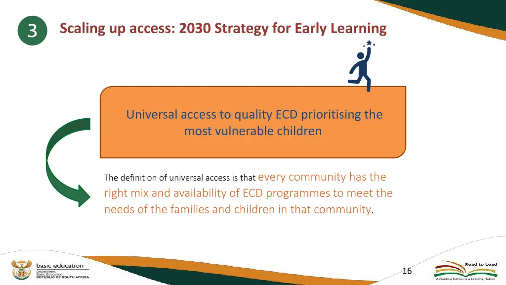 scaling up access 2030 strategy for early learning