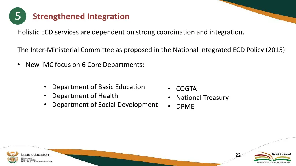 strengthened integration