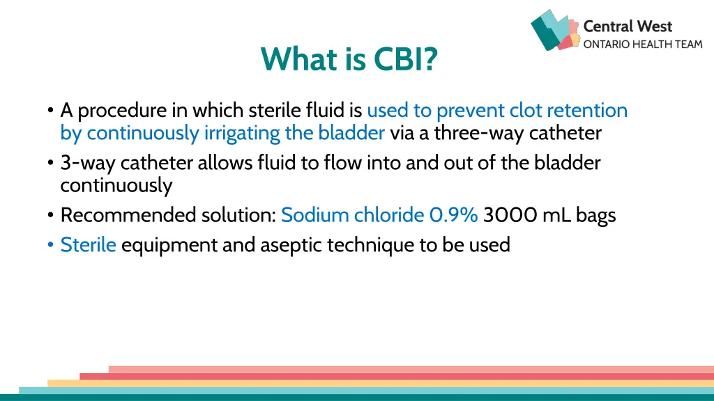 what is cbi