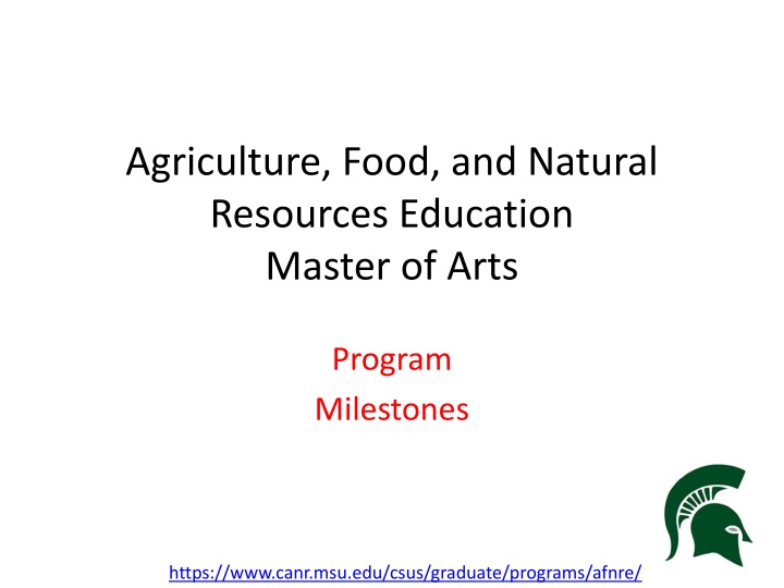 agriculture food and natural resources education