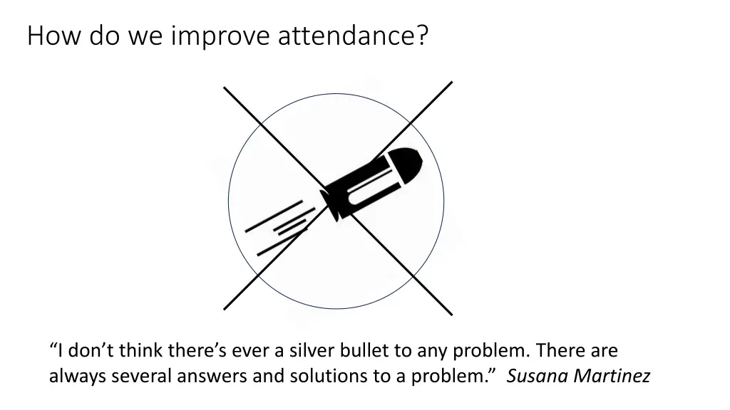 how do we improve attendance