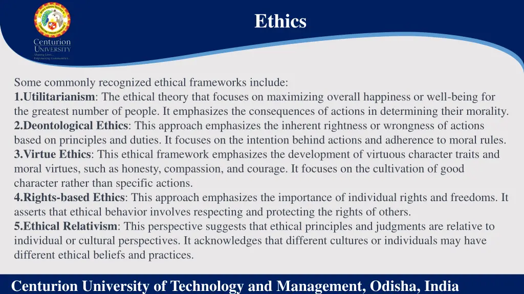 ethics 1