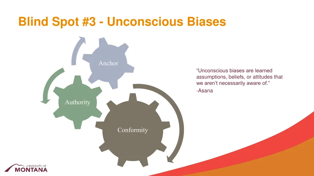 blind spot 3 unconscious biases