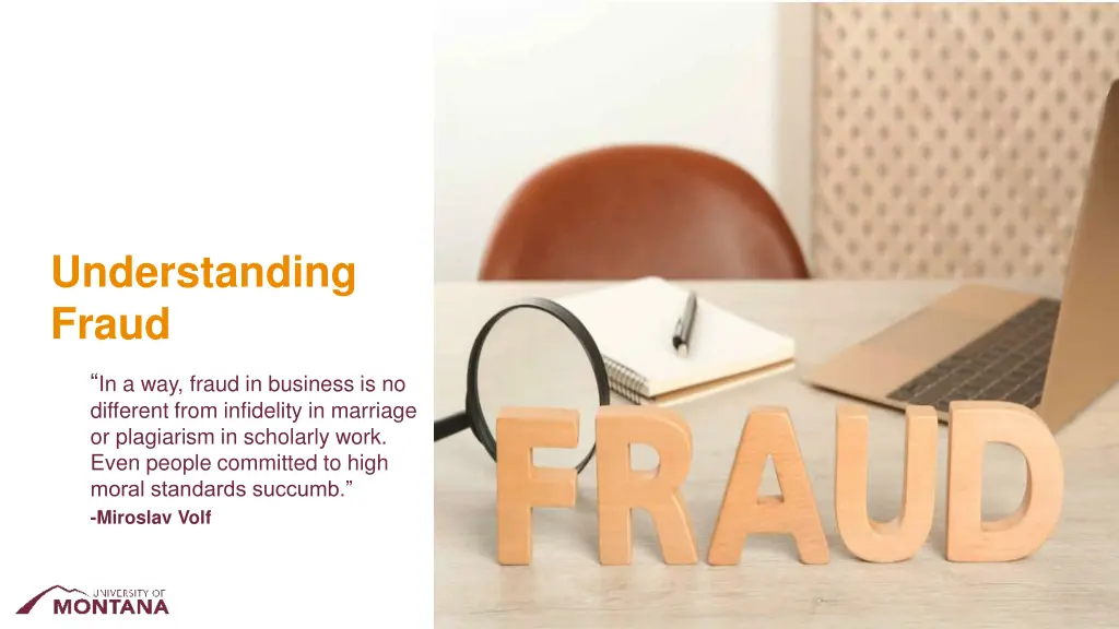 understanding fraud