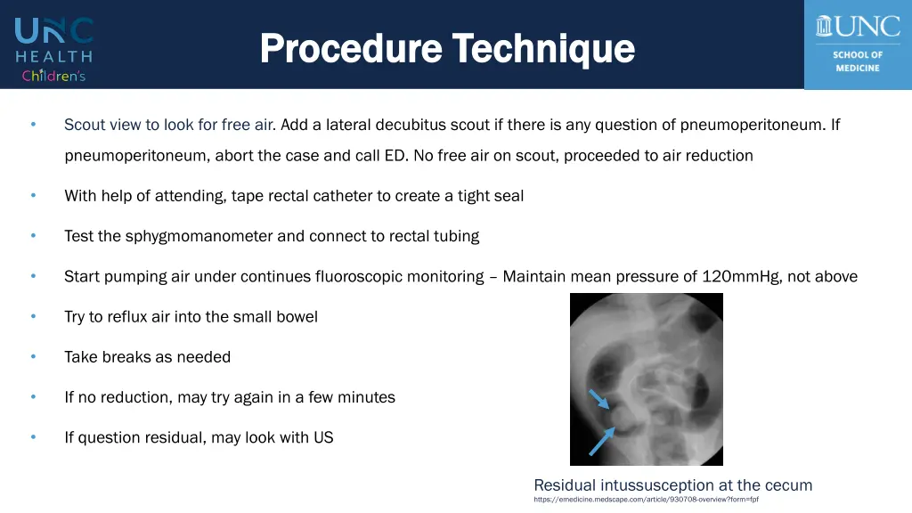 procedure technique procedure technique