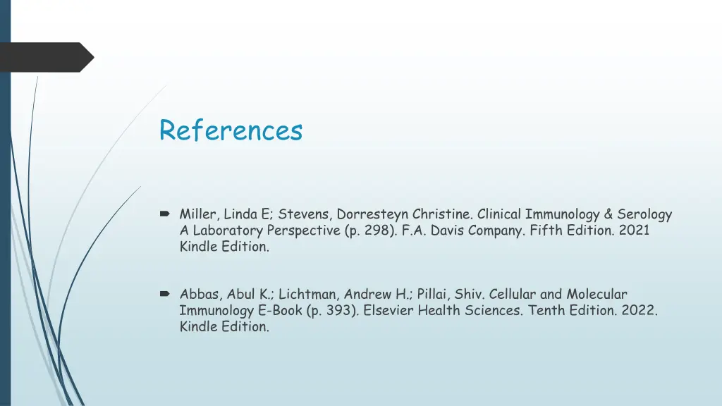 references