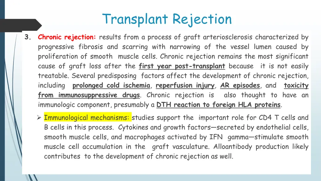 transplant rejection 1