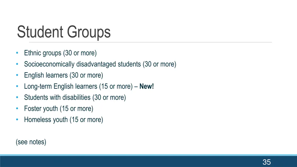 student groups