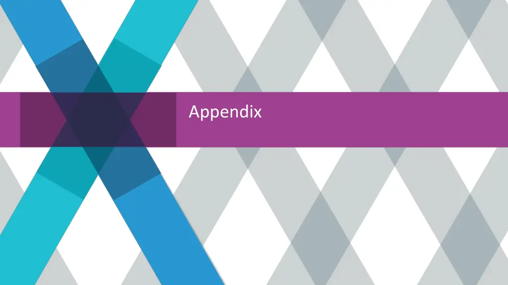 appendix