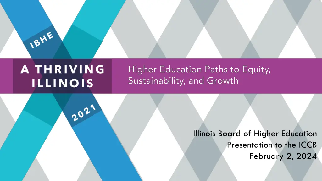 illinois board of higher education presentation