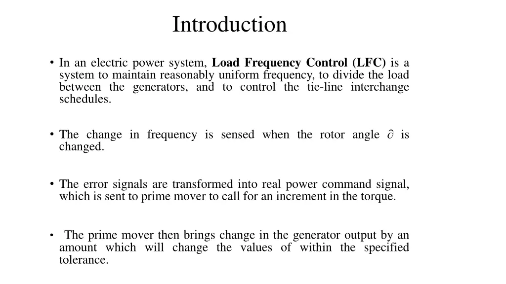 introduction