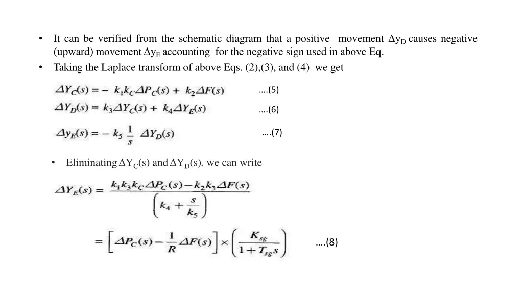 it can be verified from the schematic diagram