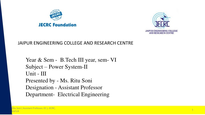 jaipur engineering college and research centre