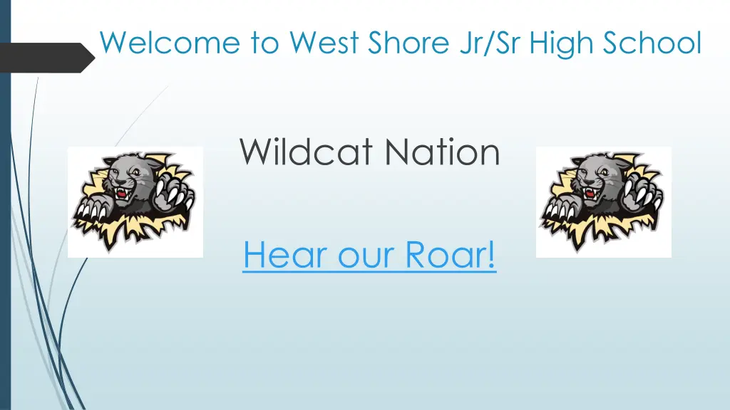 welcome to west shore jr sr high school