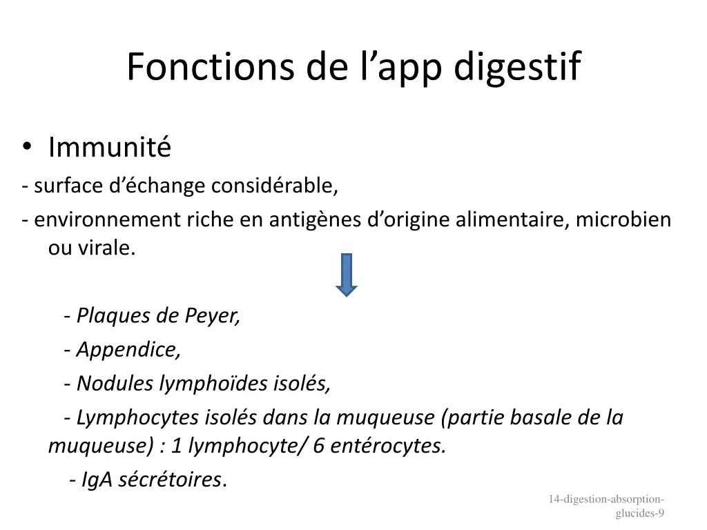 fonctions de l app digestif 4