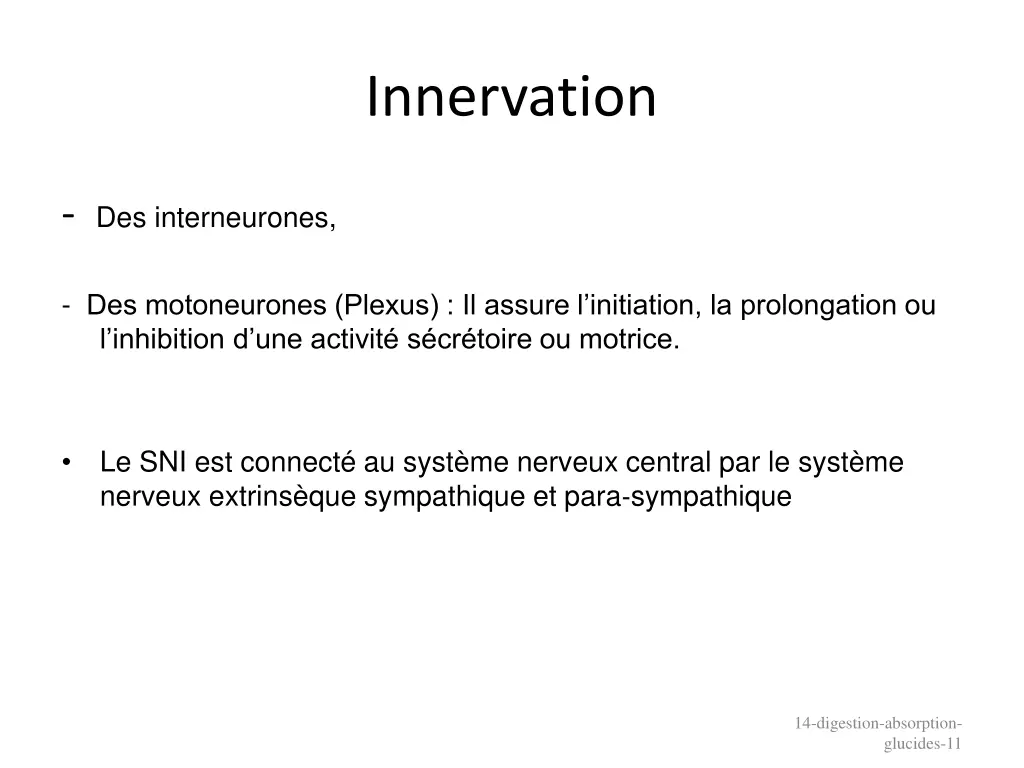 innervation 1