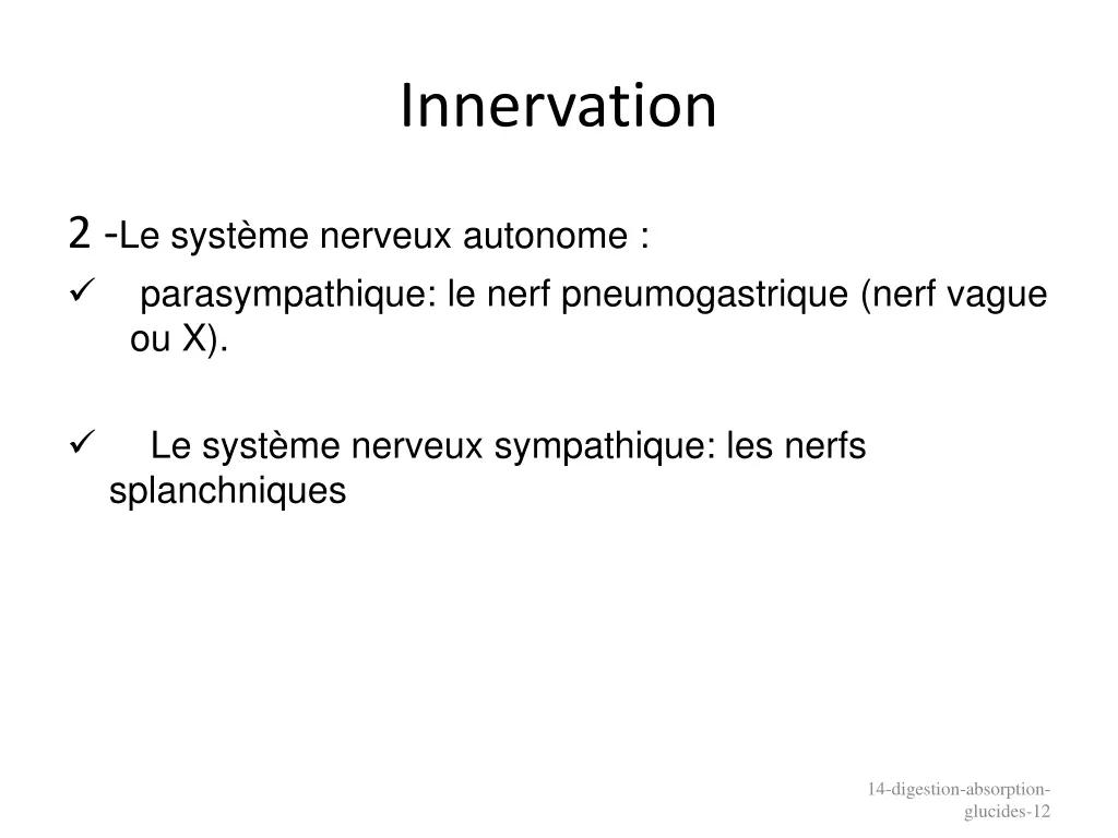 innervation 2