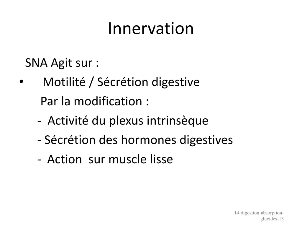 innervation 3