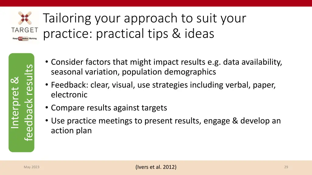 tailoring your approach to suit your practice 1