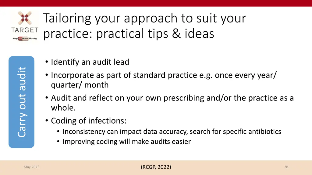 tailoring your approach to suit your practice