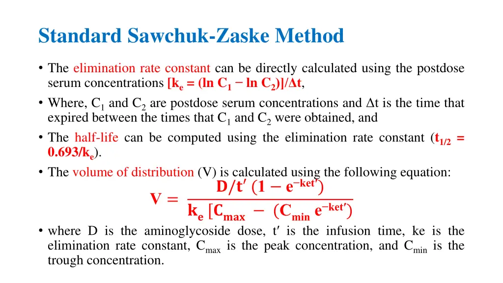 standard sawchuk zaske method 2