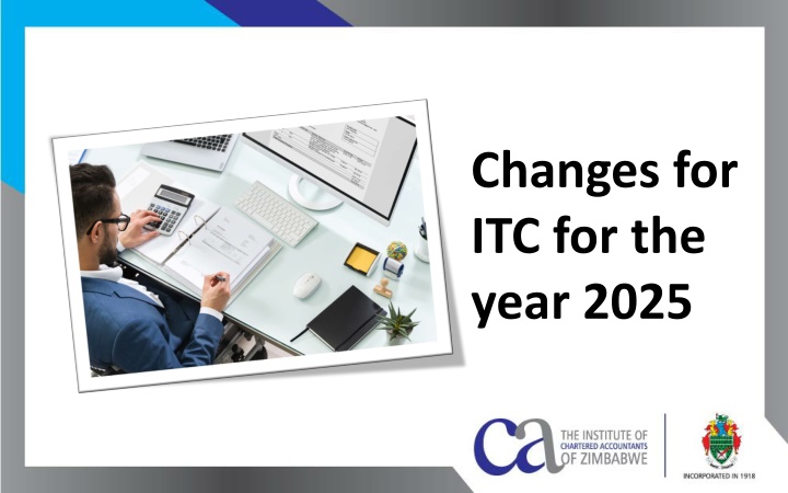 changes for itc for the year 2025