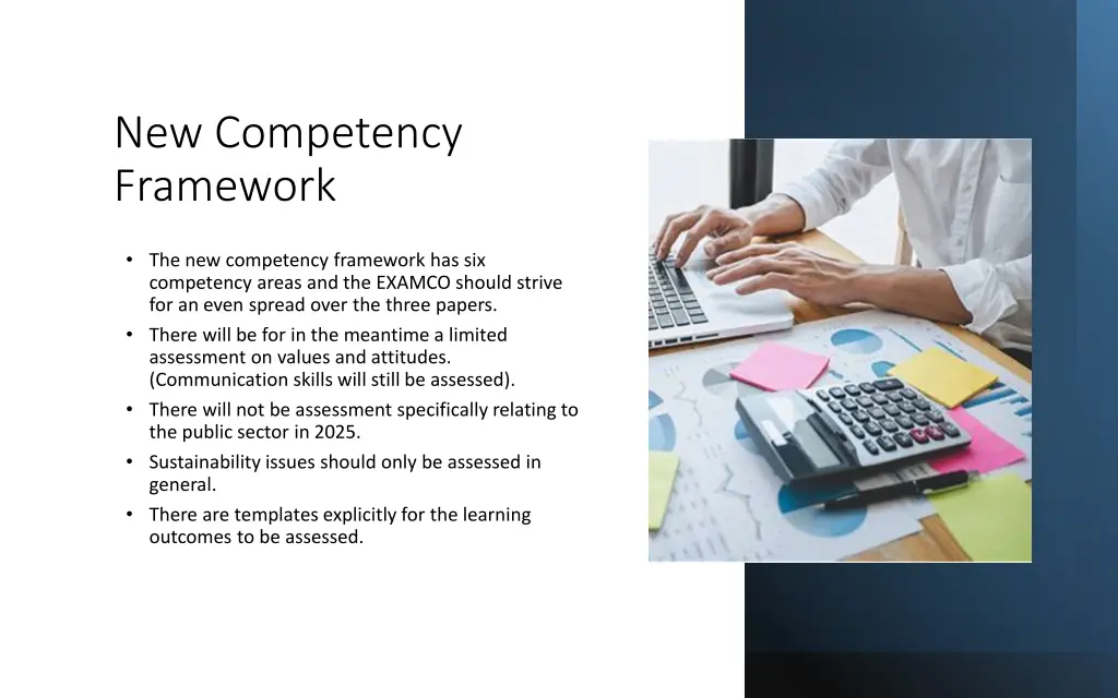 new competency framework