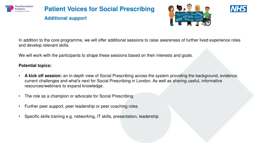 patient voices for social prescribing 4