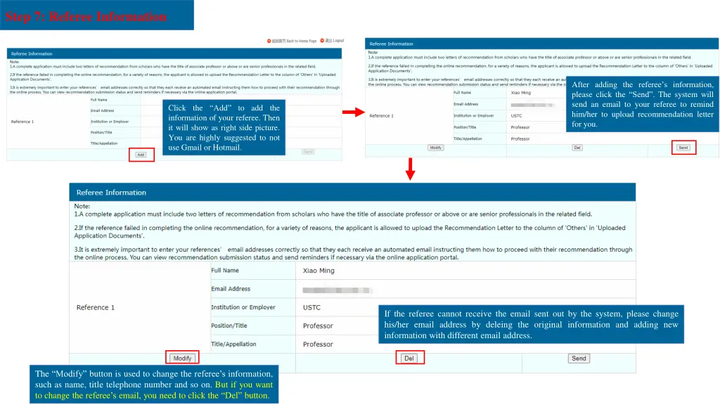 step 7 referee information