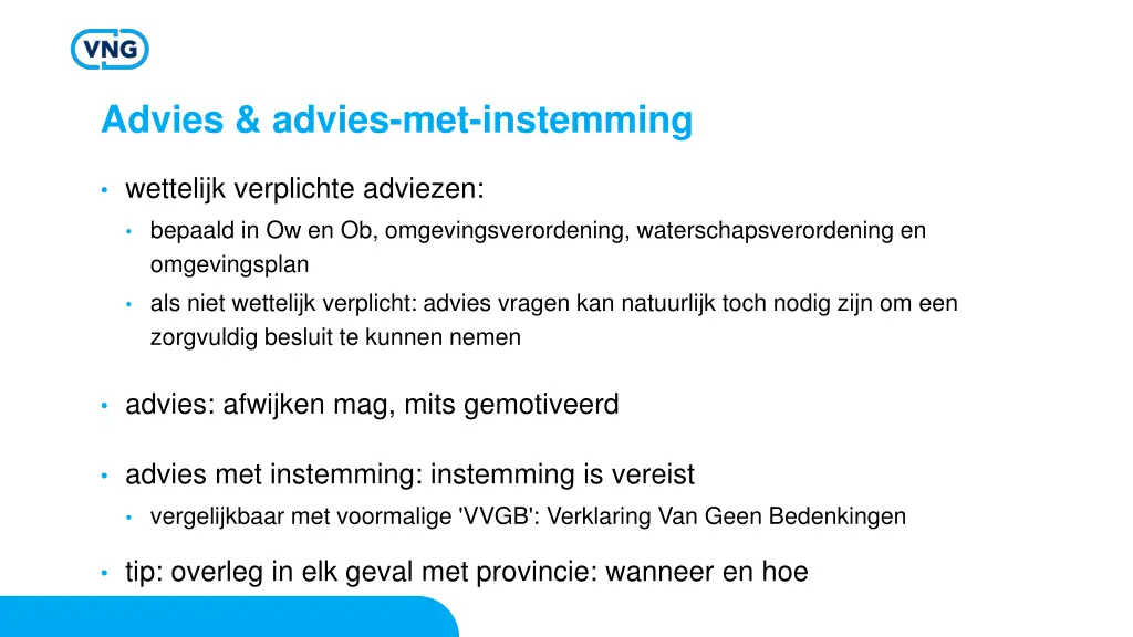 advies advies met instemming