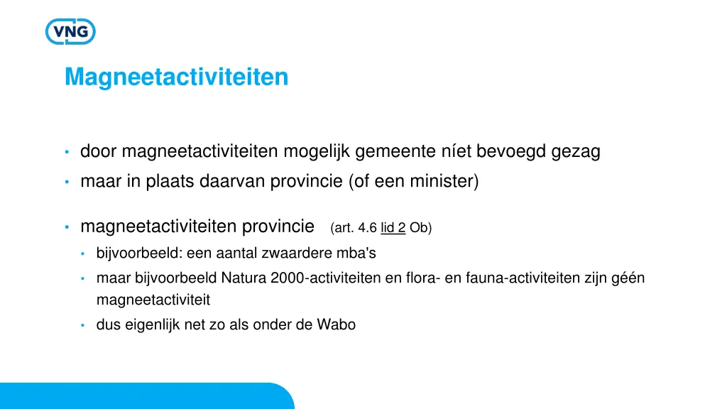 magneetactiviteiten