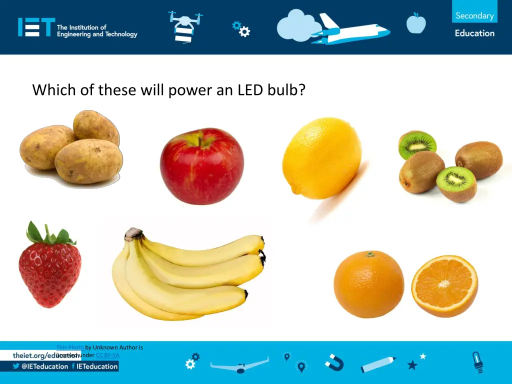 which of these will power an led bulb