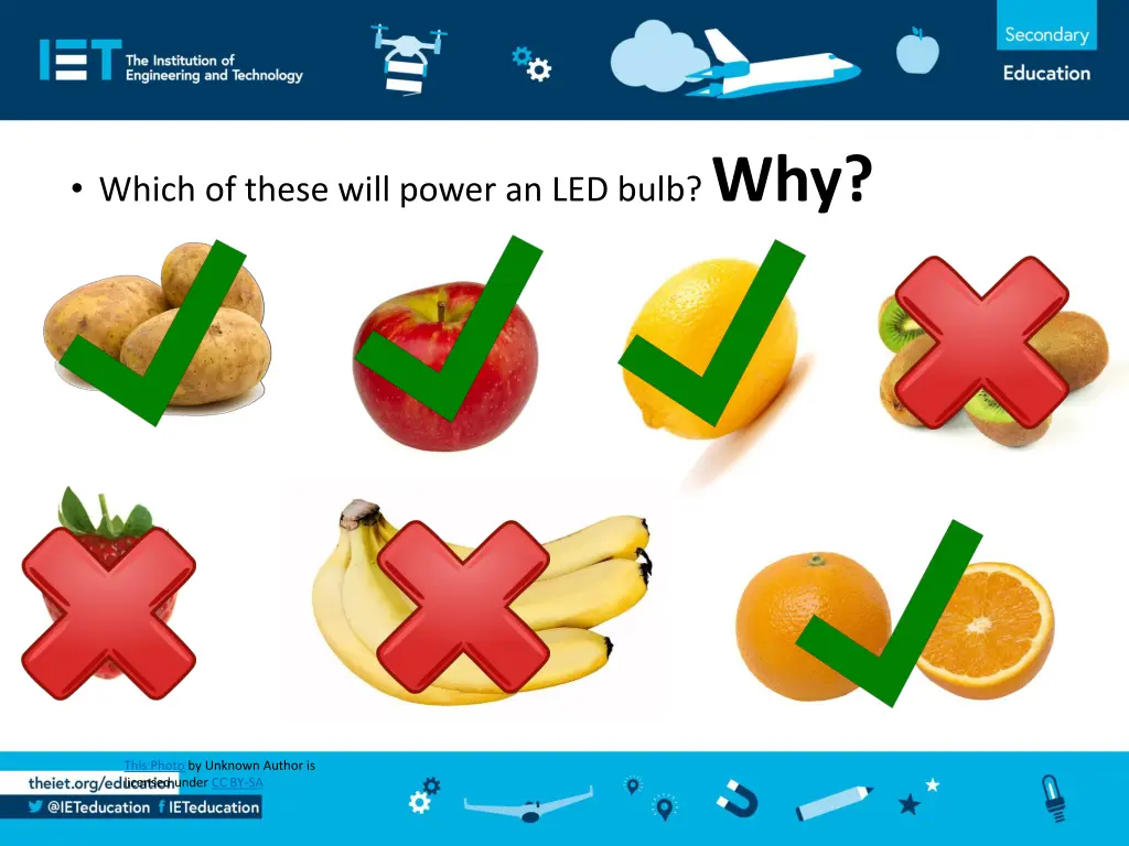 which of these will power an led bulb why