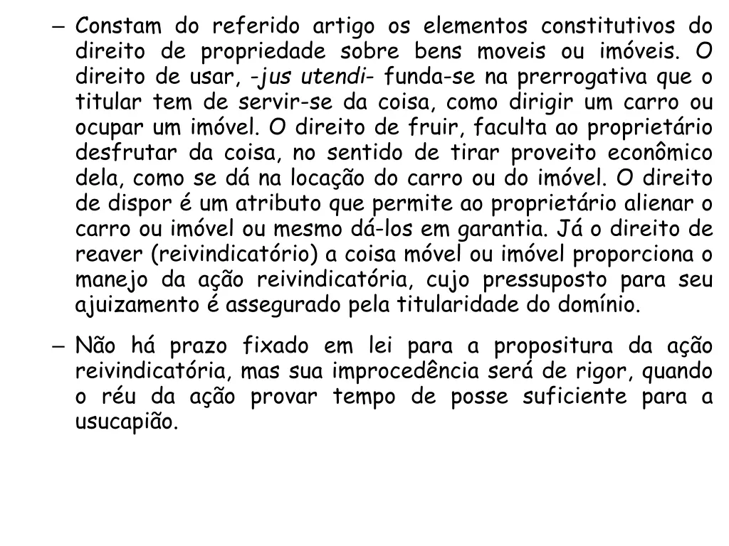 constam do referido artigo os elementos