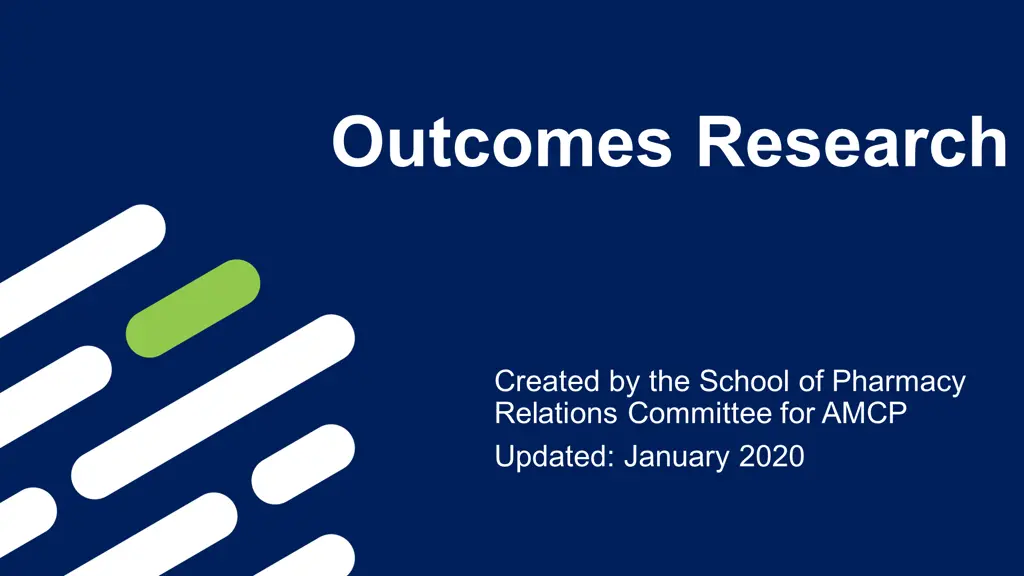 outcomes research