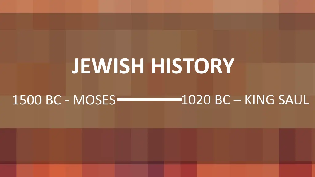 jewish history