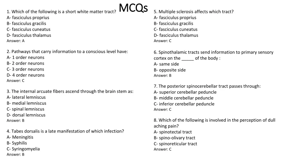 mcqs mcqs